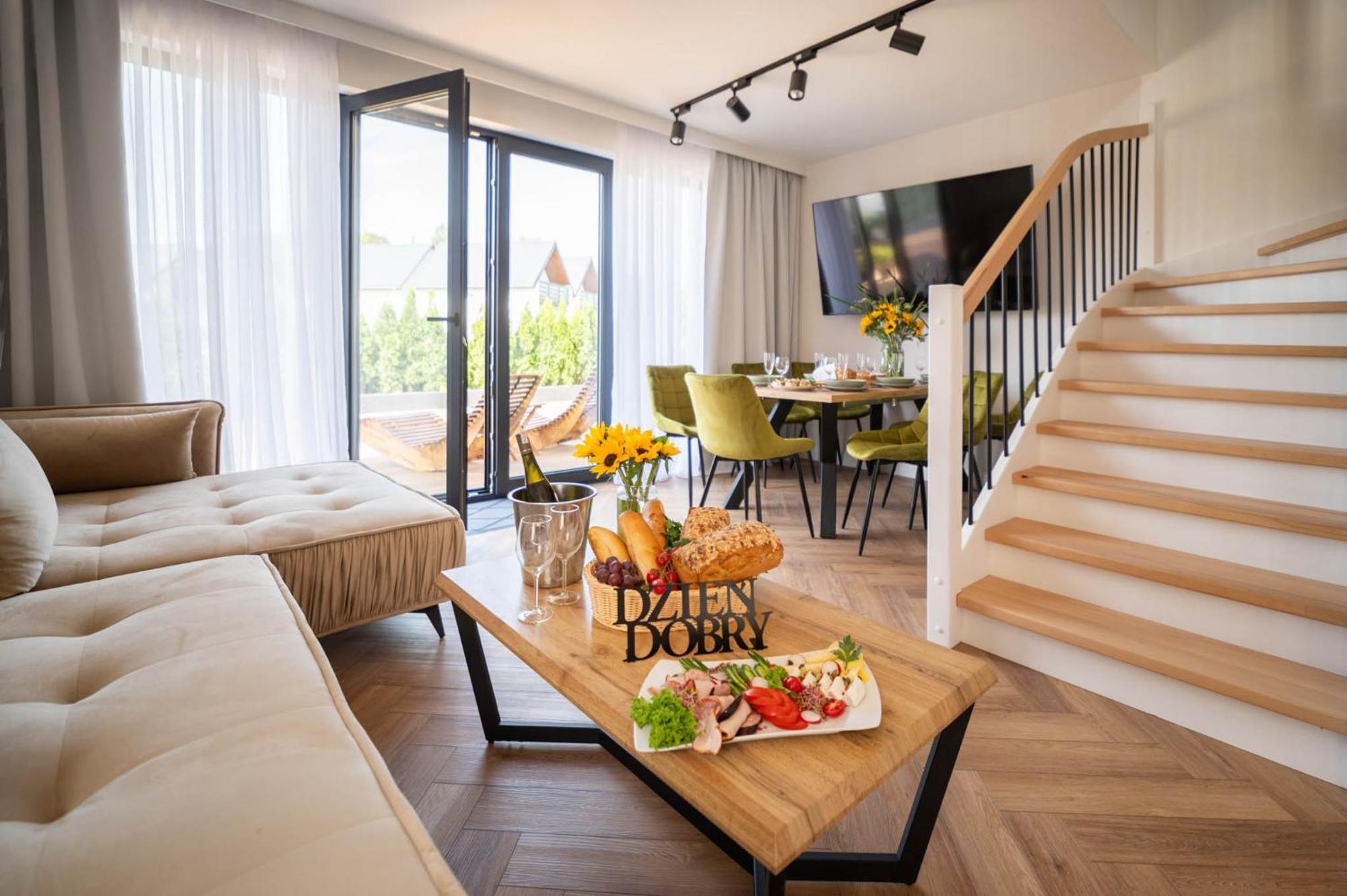 Olivina Park Spa - Domki Z Dostepem Do Krytego Basenu, Saun, Wyzywienia I Atrakcji Dla Dzieci นีคอร์เซ ภายนอก รูปภาพ